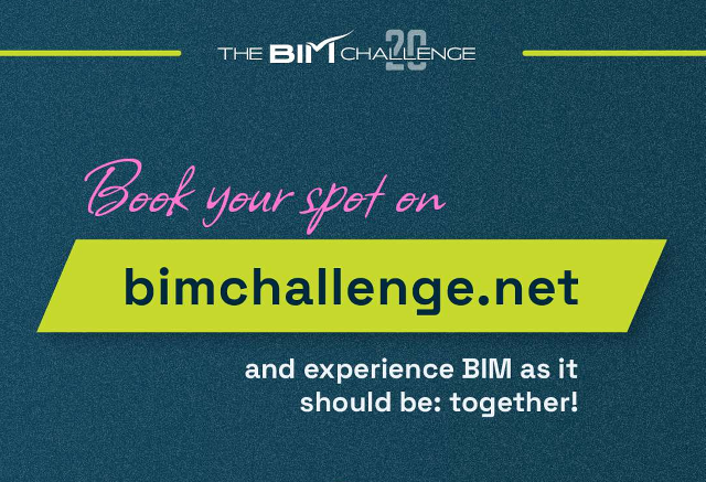 The BIM Challenge: viitorul industriei AEC se construiește prin colaborare