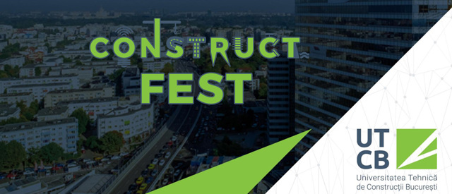 CONSTRUCT FEST, EDIȚIA A IV-A, 14-16 APRILIE