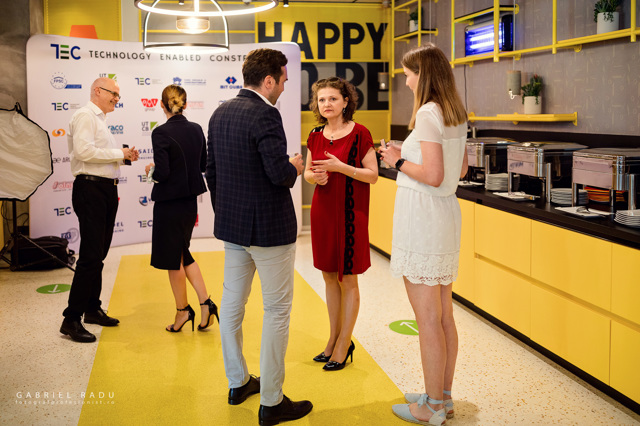 PRIMUL EVENIMENT DE NETWORKING AL CLUSTERULUI TECHNOLOGY ENABLED CONSTRUCTION