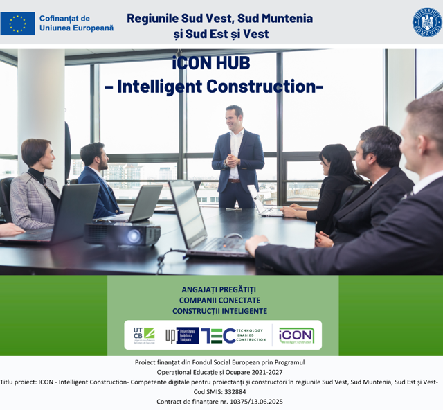 ICON REGIO PORNEȘTE TRANSFORMAREA DIGITALĂ A ȘANTIERELOR