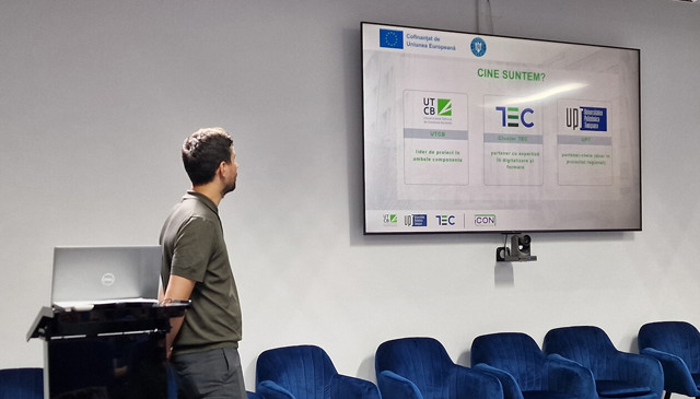 LANSARE PROIECT ICON-BI (BUCUREȘTI–ILFOV)