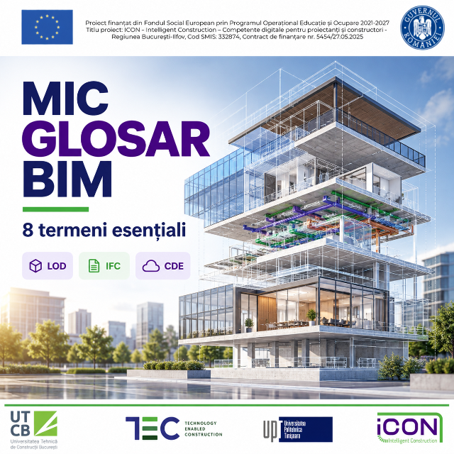 Mic glosar BIM pentru cei care încep