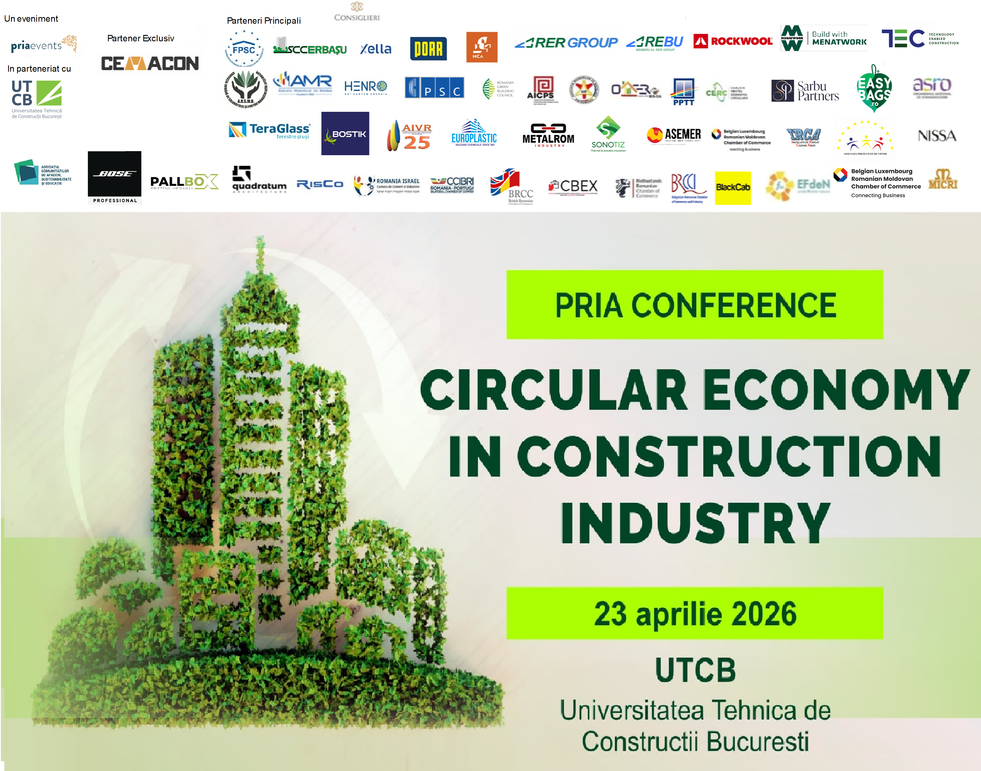 PRIA CIRCULAR ECONOMY IN CONSTRUCTION