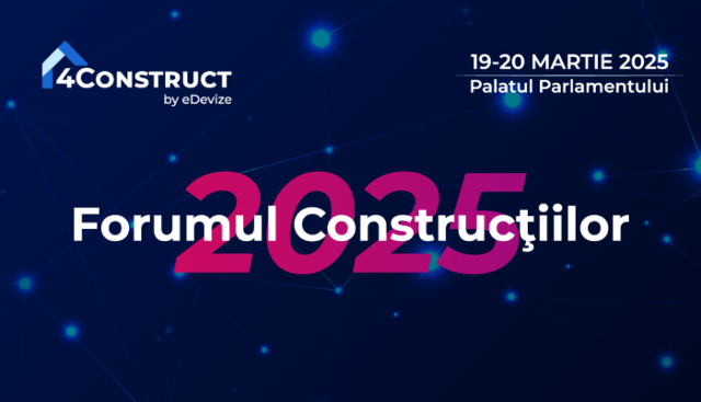 Forumul Construcțiilor 2025 – Evenimentul de referință pentru inovație, digitalizare și sustenabilitate în industria construcțiilor