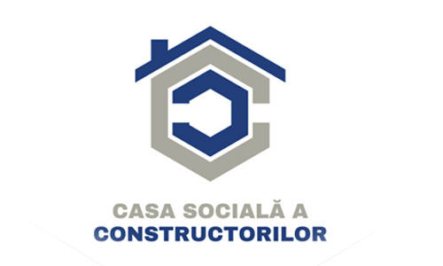 Casa Socială a Constructorilor logo