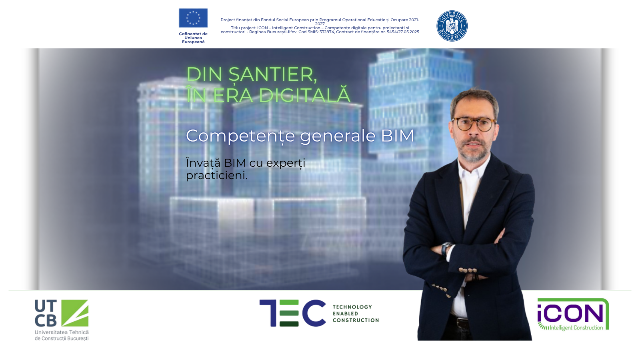 Poza produs Competențe generale BIM - Învață BIM cu experți practicieni
